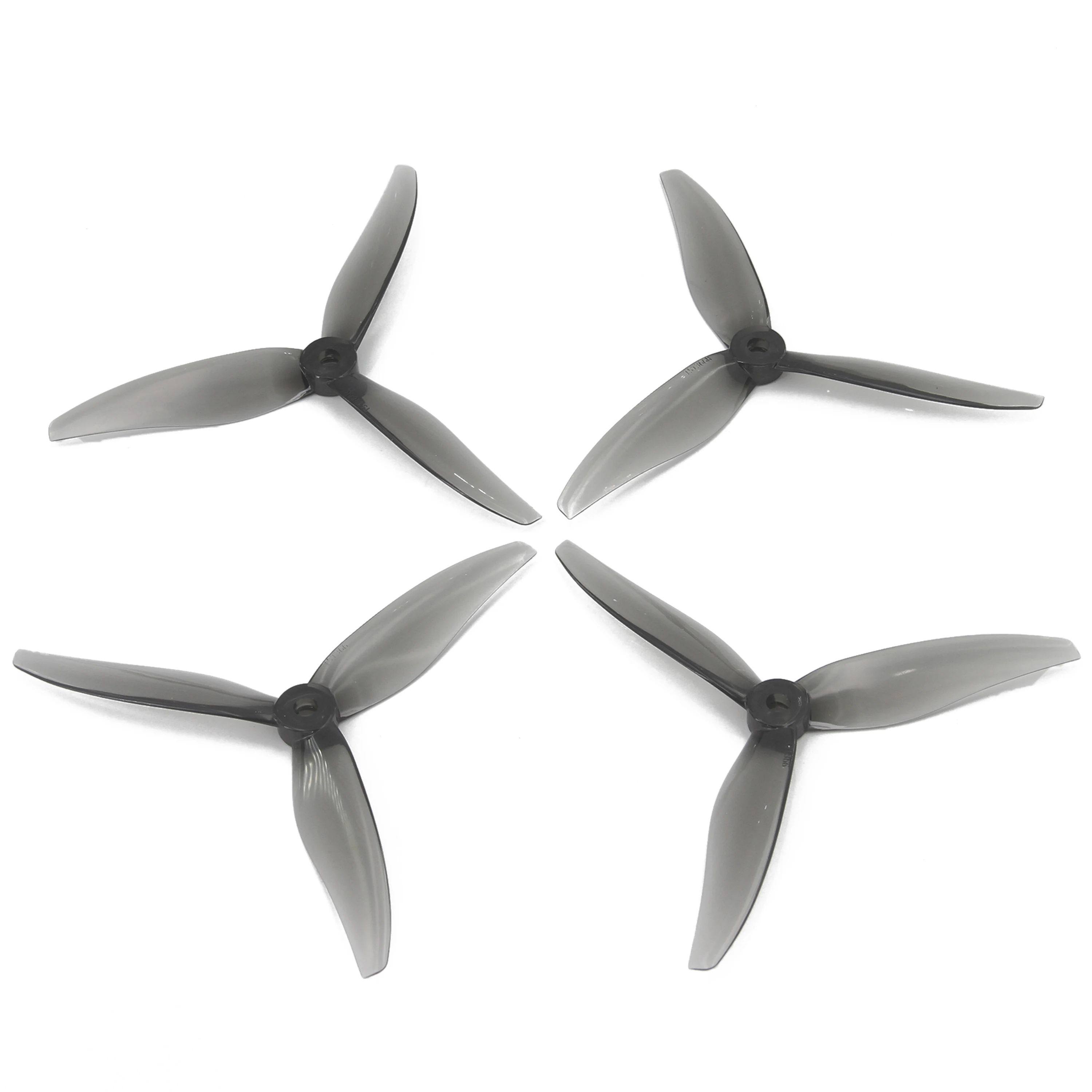 2 Paare (2CW + 2CCW) 51366 5 Zoll 3-Blatt Propeller Responsiv für RC FPV Drone Flugzeuge DJI Quadcopter High KV Motor Upgrade Teile