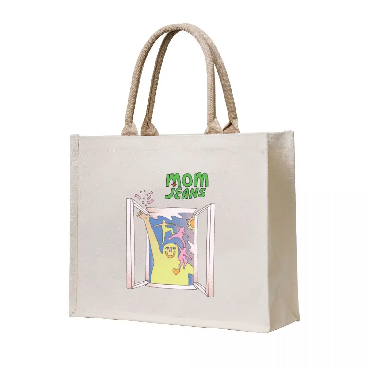 

mom jeans band! Tote Bag shopping bag sac pour femme tote bags men