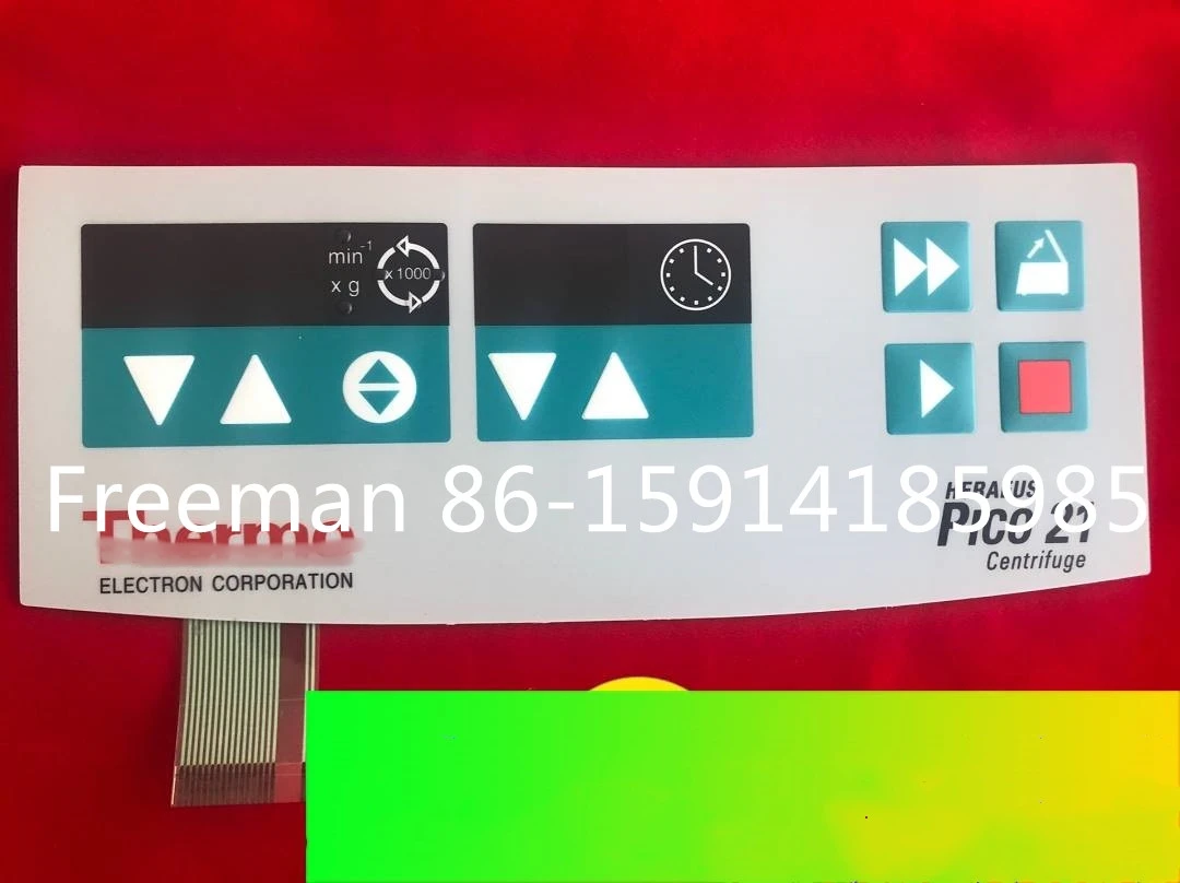 

New Replacement Touch Membrane Keypad For Thermo Heraeus PICO21 PICO 21