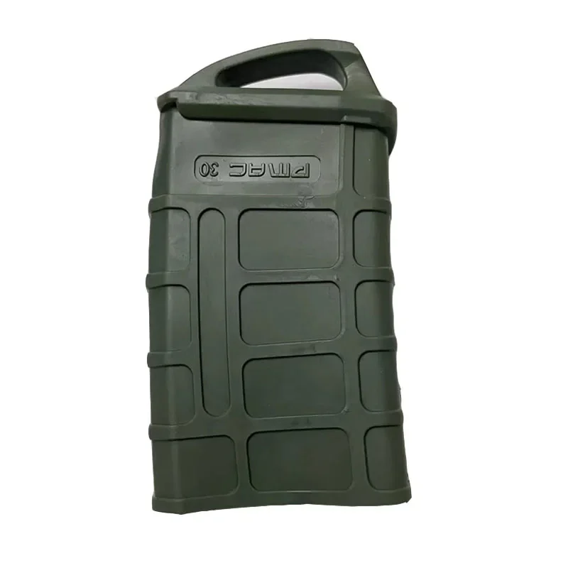 Tactical M4/M16 PMAG Fast Magazine Holster Rubber 5.56 Mag Bag Pouch 5.56mm Magazine Sleeve Cover Hunting Accessories