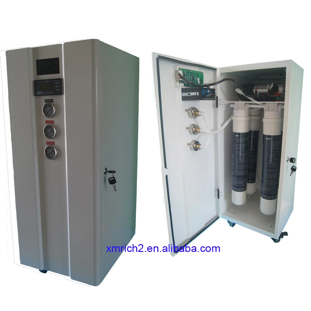 60LPH Type 1 Ultra Pure Purifier Lab Use EDI For Pharmaceutical Water Purifier For Laboratory Use Commercial Deionized Water Fil