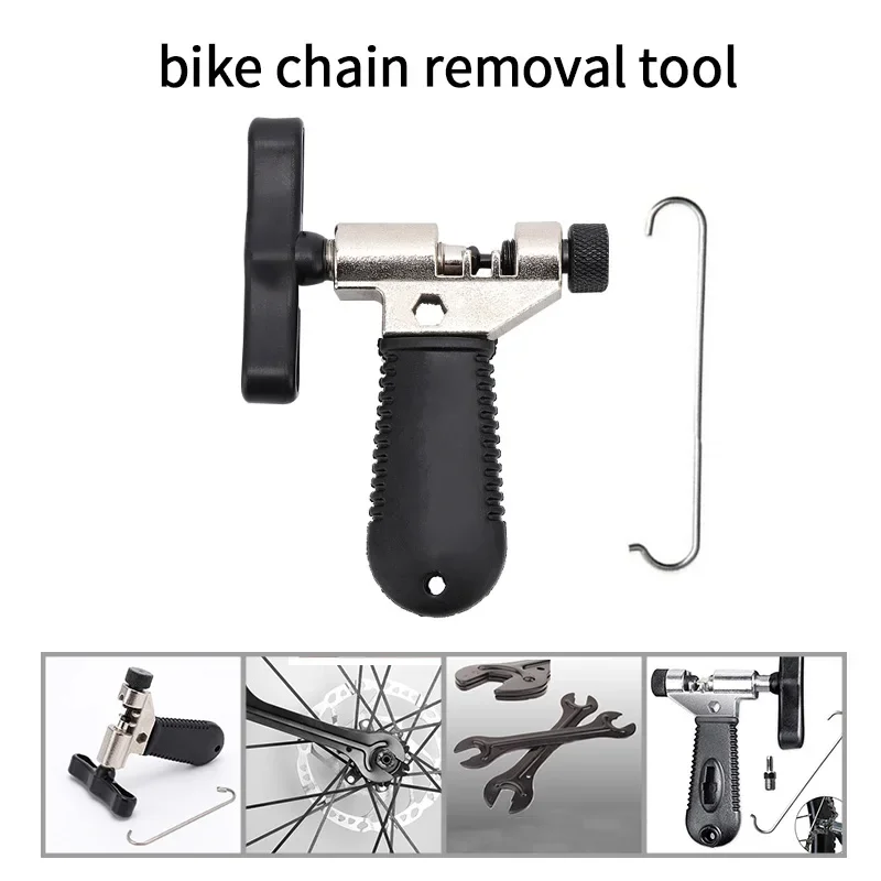 Bicicleta Repair Tool Kits, MTB Suporte Inferior Removedor, Manivela Extrator, Chave Extrator, Volante Remoção de Cassete, Cortador Cadeia Disjuntor