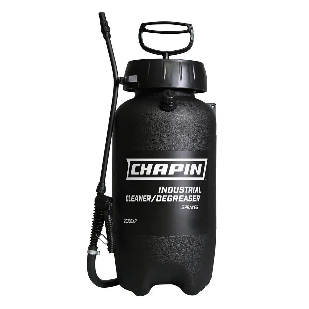 22350XP 2-Gallon Industrial Cleaner/Degreaser Sprayer Industrial Cleaning Applications Black