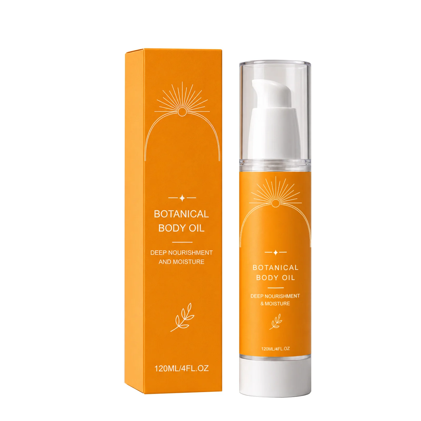 Passionflower Seed Botanical Body Oil Natural Plant Extracts Hydrating Lifting Improve Dryness Crack Firming Muscle Massage Oils