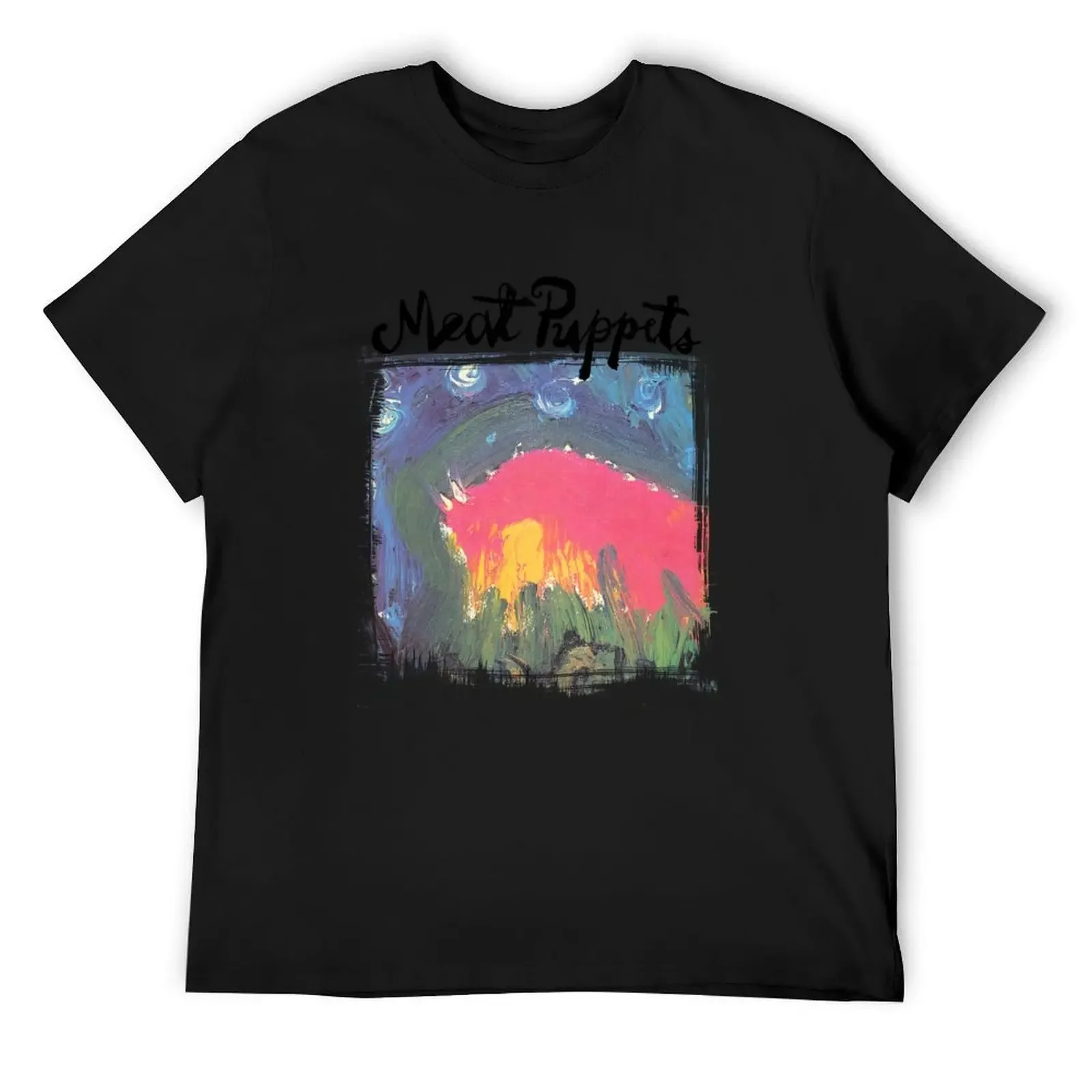 

Meat Puppets T-Shirt summer 2025 korean fashion Personalized t-shirt designer t shirt men