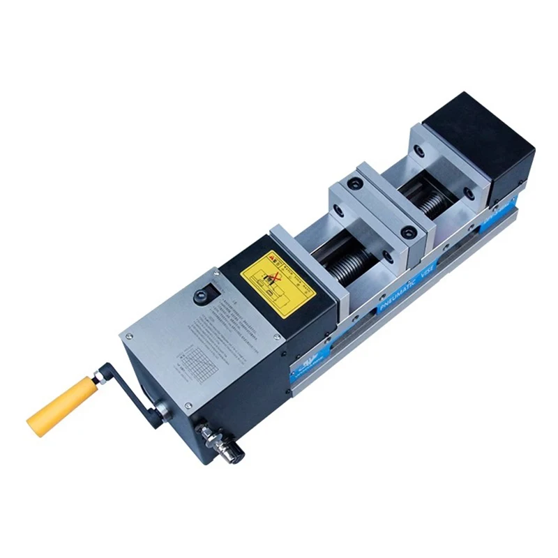 5-inch/6-inch pneumatic double-switch hydraulic vise, milling machine CNC heavy-duty hydraulic double-force vise