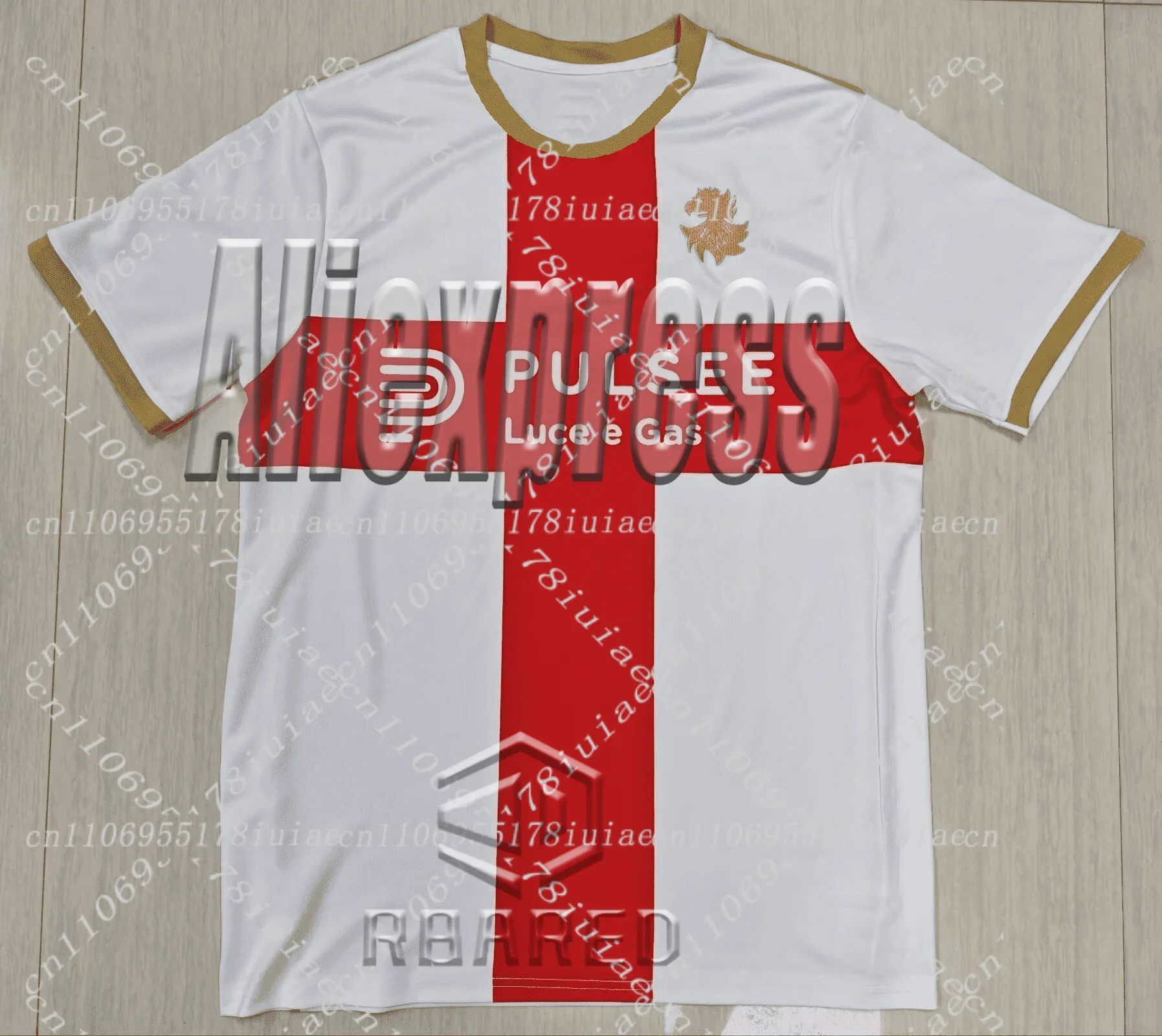 La colección Genovese 3D 2026: camiseta de moda de fútbol atrevida. Muestra tu pasión por el equipo histórico de la ciudad con cada uso