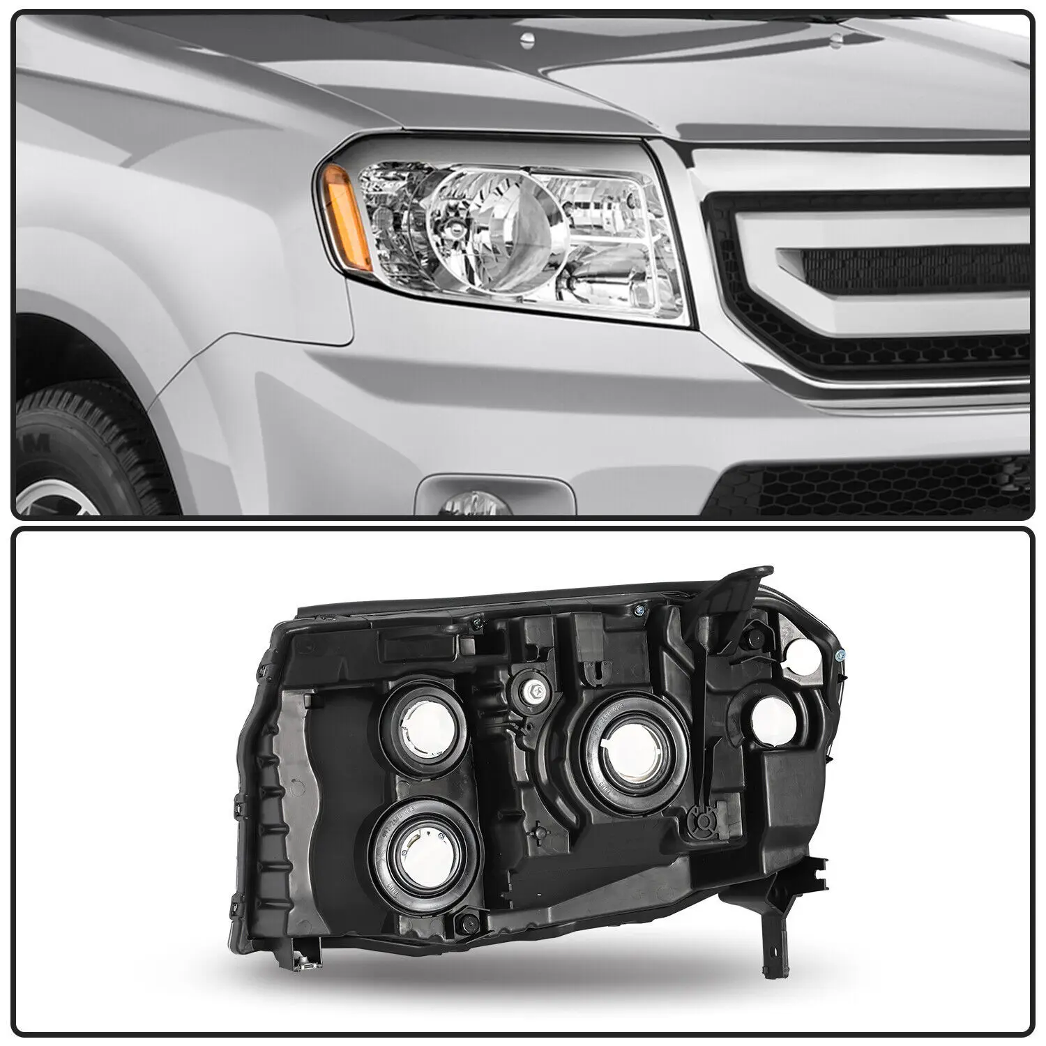 Para Honda Pilot 4Dr 2009-2010 faros delanteros de esquina 33150SZAA01 (cinco pares)