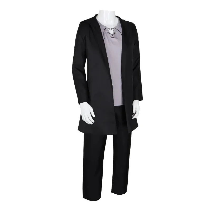 

Costume Wig Anime Attack on Titan Season 4 Jaeger Eren Cosplay Clothes Halloween Costumes for Men Womens;3'v,6.h;8'