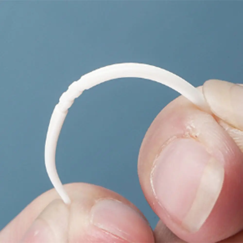 

300/60 Pcs Disposable Double-ended Toothpick Portable Plastic Fish Bone Shaped Interdental Brush Gum Care Oral Cleaning