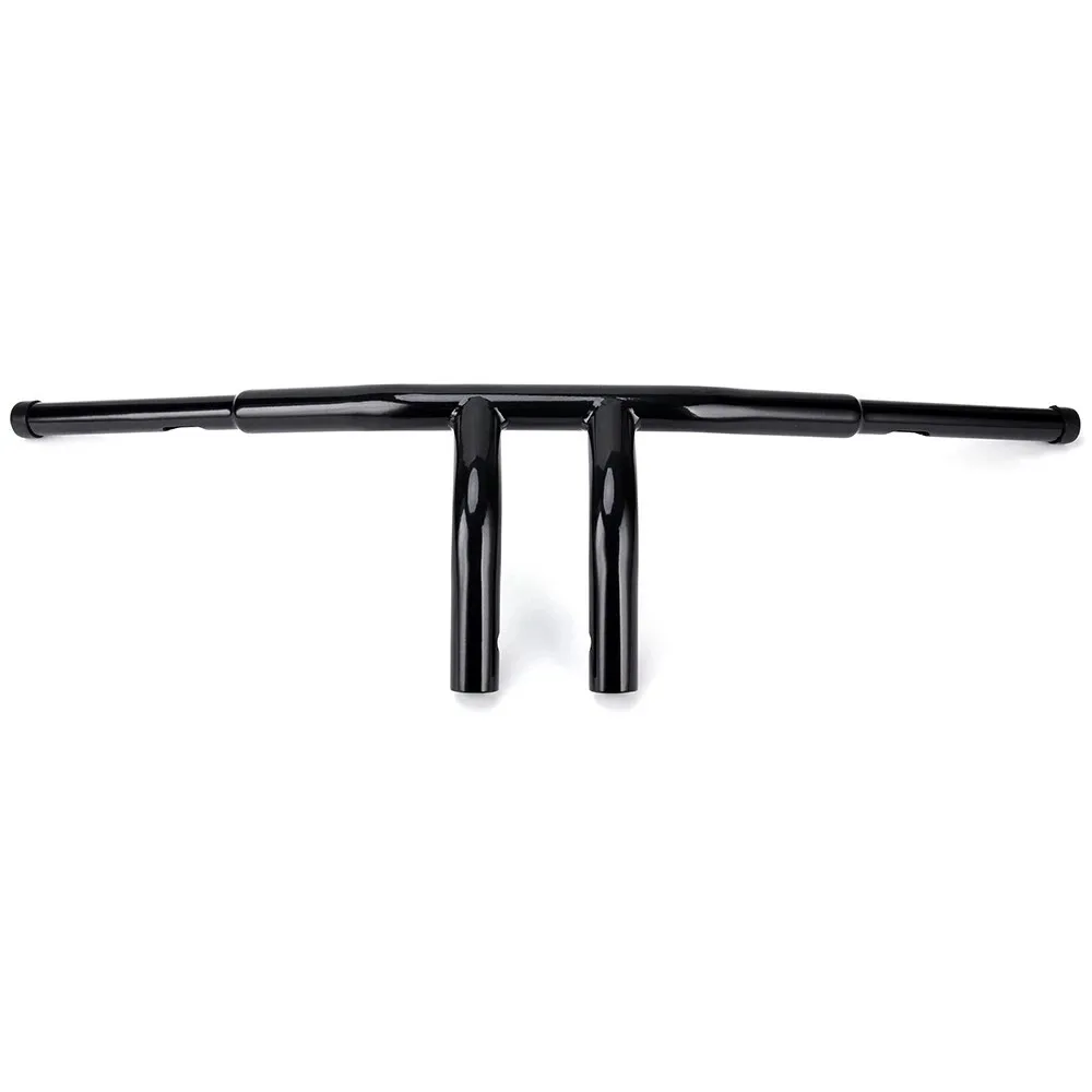 8 Rise T-Bar Handlebar Drag Fat Bar For Harley Sportster Dyna Softail FLST FXST