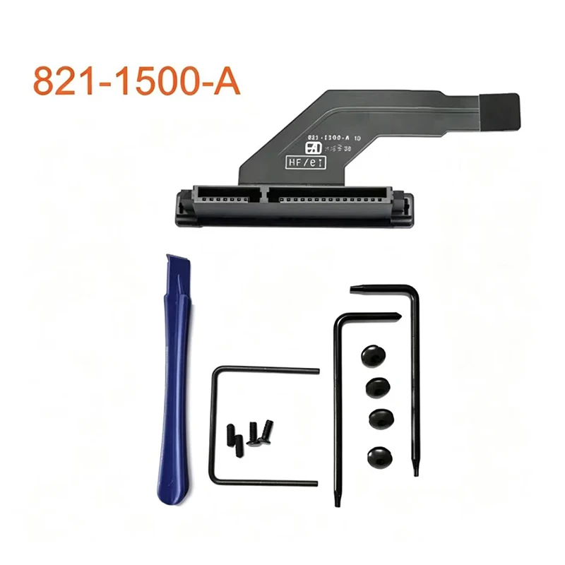 New A1347 Lower Upper SSD SATA HDD Hard Drive 2nd Flex Cable Kit 821-1500-A 821-1501-A For Mac Mini Server 2012 Year