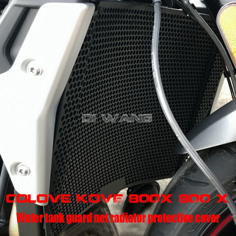 Motorcycle Radiator Guard Grille Cover Protector FOR COLOVE KOVE 800 x 800X ADV