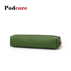 Student Pencil Case Makeup Pouch Organzier Bag Small Coin Pouch Office Stationery Organizer NB003