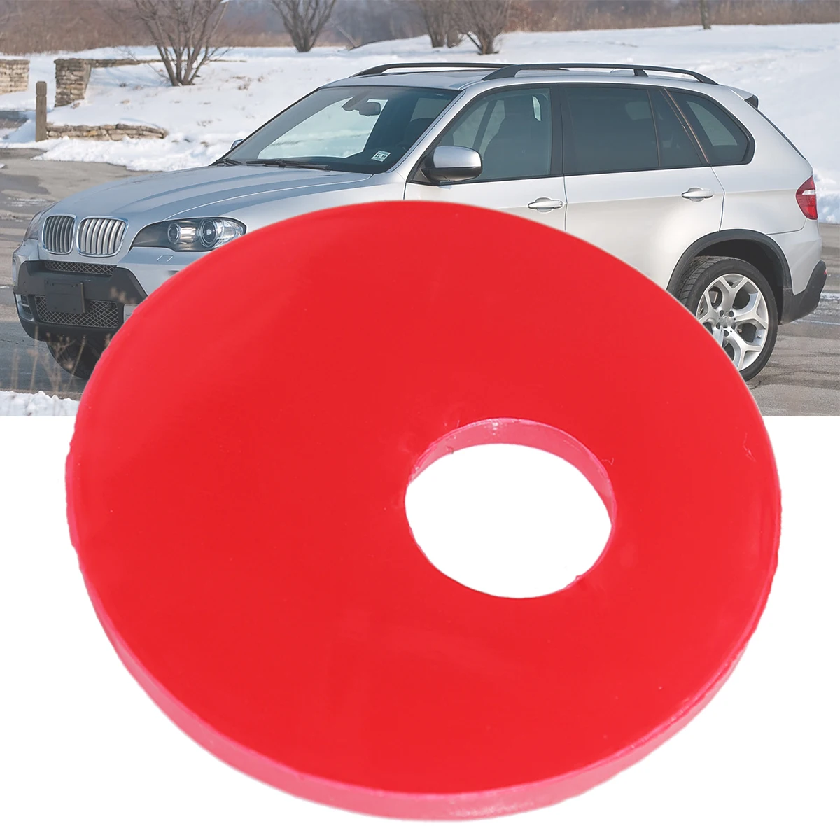 1X For BMW X5 E70 Rain Light Sensor Gel Pad Adhesive Film Silicone Sticker Windscreen Chip Repair Kit Fix Tape 2007 -2013