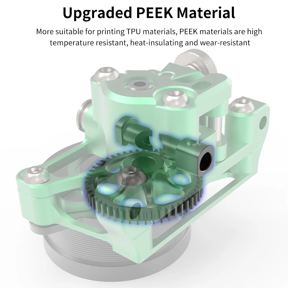 FYSETC CNC 모든 금속 Sherpa V3 압출기 Voron CR-10 Ender 용 36 Moons 모터가있는 고온 저항 경량 키트