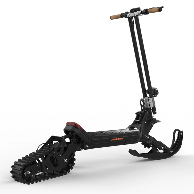 Winter snow , - , off-road electric scooter