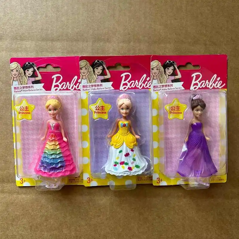 Authentic Mini Barbie Doll Dream Birthday Series Toy For Girls House Play DVCT52 Collectible Figurine From China Mainland - Image 4