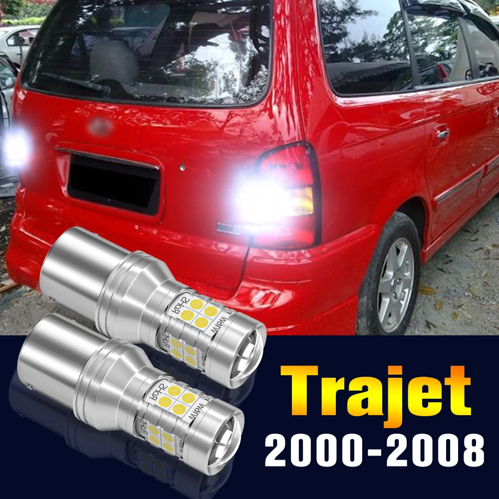 

2pcs LED Reverse Light Bulb Backup Lamp For Hyundai Trajet 2000-2008 2001 2002 2003 2004 2005 2006 2007 Accessories