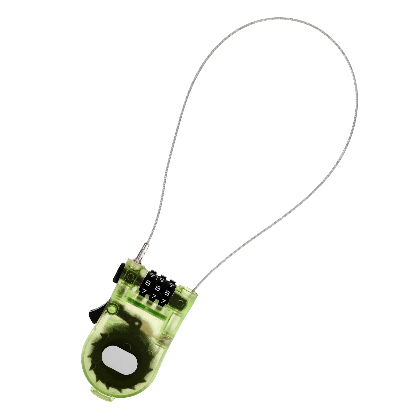 

Bicycle Anti-theft Snowboard Portable Cable Plastic Mountain Bike Security Password Scooter Board Lock Lightweight Durability