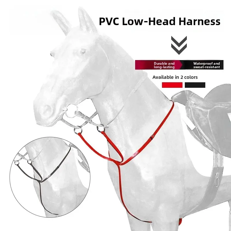 Equipement-equestre-sangle-de-cou-en-pvc-tete-pliable-en-cuir-huit-pieds-de-dragon-accessoires-pour-les-amateurs-de-sports-et-de-fitness