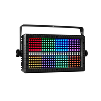 60W Mni LED Strobe RGB 3in1 8 Partition +White 8000K 4Partition DMX Super Bright  Dj Wash Bar Strobe Stage Lighting Effects