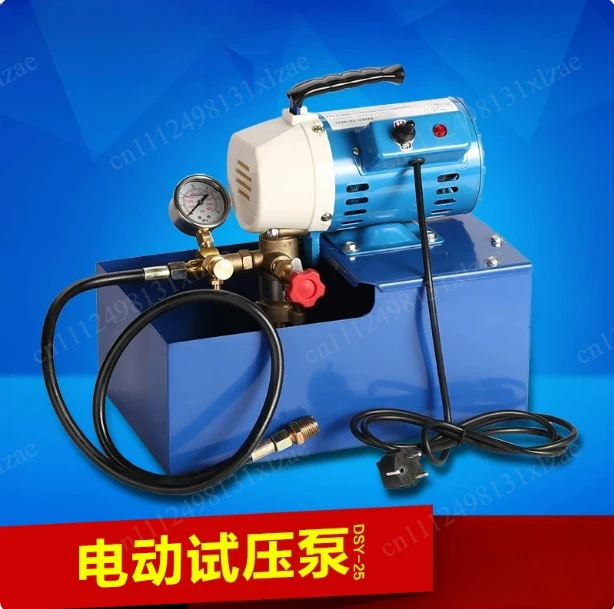 for Por Electric Hydraulic Pressure Test Pump Industrial Hydraulic Testing Equipment for Laboratory