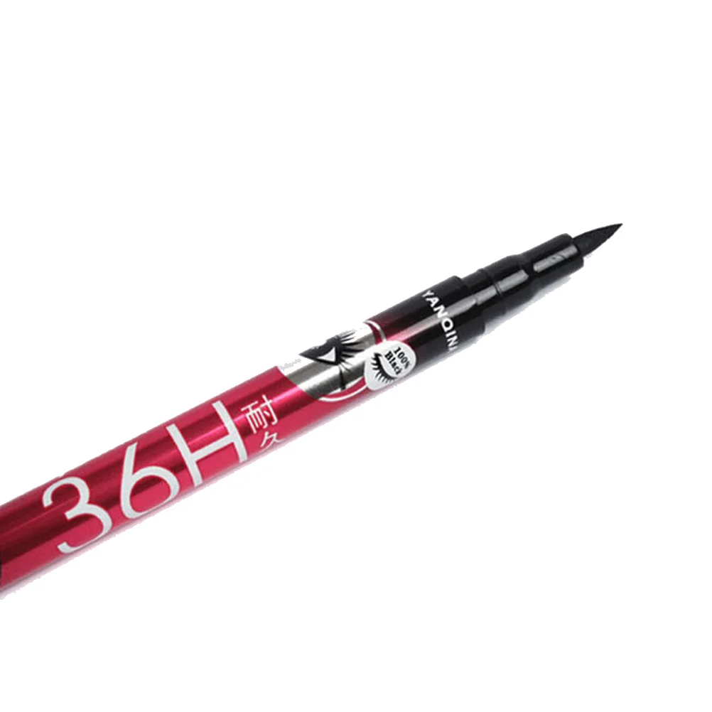 Wodoodporny Eyeliner w płynie kosmetyki do makijażu oczu pióra (czarny)