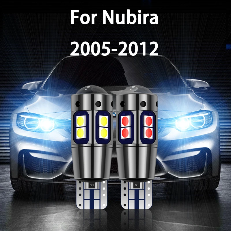 

2pcs LED Parking Light For Chevrolet Nubira Accessories 2005 2006 2007 2008 2009 2010 2011 2012 Clearance Lamp