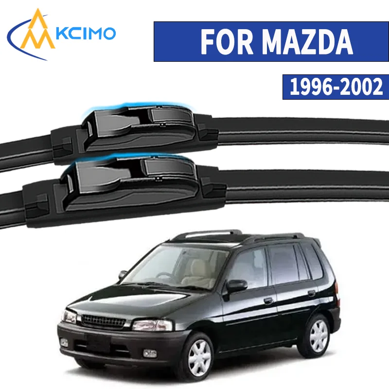 

Aerodynamic Beam Windshield Wiper Blades for Mazda Demio 96-02 Windscreen Wiper Auto Rubber Wiper Blade Car Styling Accessories