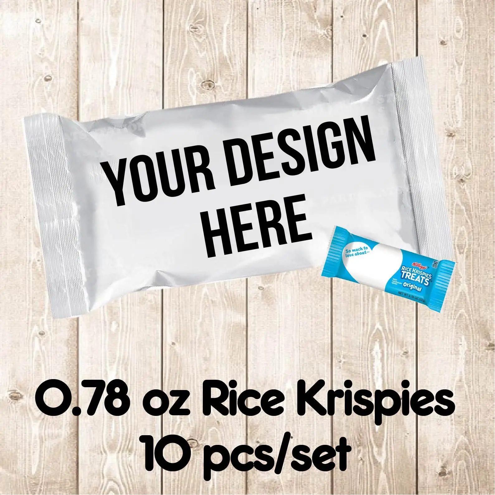 حزمة هدايا شخصية للحفلات، ملصقات مائية، حقيبة رقاقات، صندوق تغليف الحلوى، هدية مخصصة لحفلات أعياد الميلاد، أي موضوع تصميم