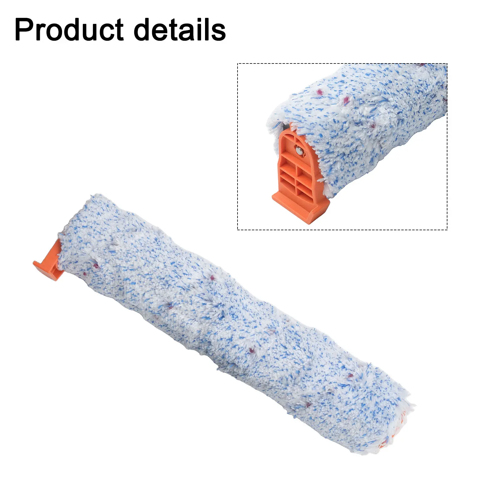 Roller Brush Filters For ILIFE For W90 Cordless Wireless Dry Cleaning Smart Washing  Vacuum Cleaner Cordless Vac Spare Parts image 2