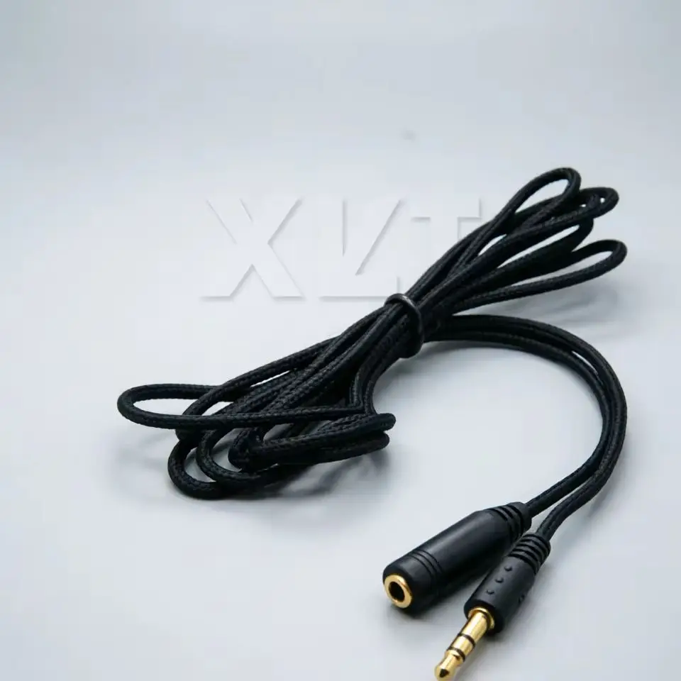 Headphone Extension Cable 3.5mm Jack Male to Female 3.5mm AUX Cable Audio Stereo Extender Cord Earphone Speaker 5m/3m/1.5m