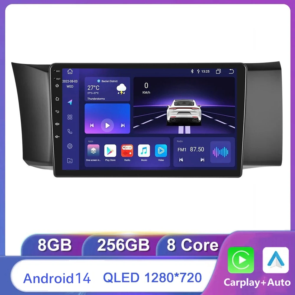 

Беспроводной Carplay 4G Android 14 для Toyota GT 86 для Subaru BRZ 2012 -2014 2015 2016 IPS экран автомобильное радио Аудио мультимедийный плеер