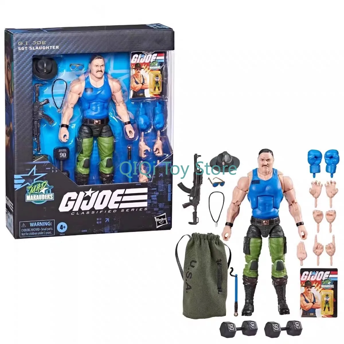 

In Stock Hasbro Slaft Sergeant Dragon Fire Action 6-inch movable new spot toy