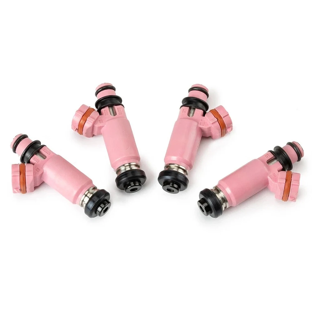 

4Pcs 565cc 195500-3910 16611-AA370 FUEL INJECTORS FOR SUBARU IMPREZA WRX STI LEGACY FORESTER 00 !!!
