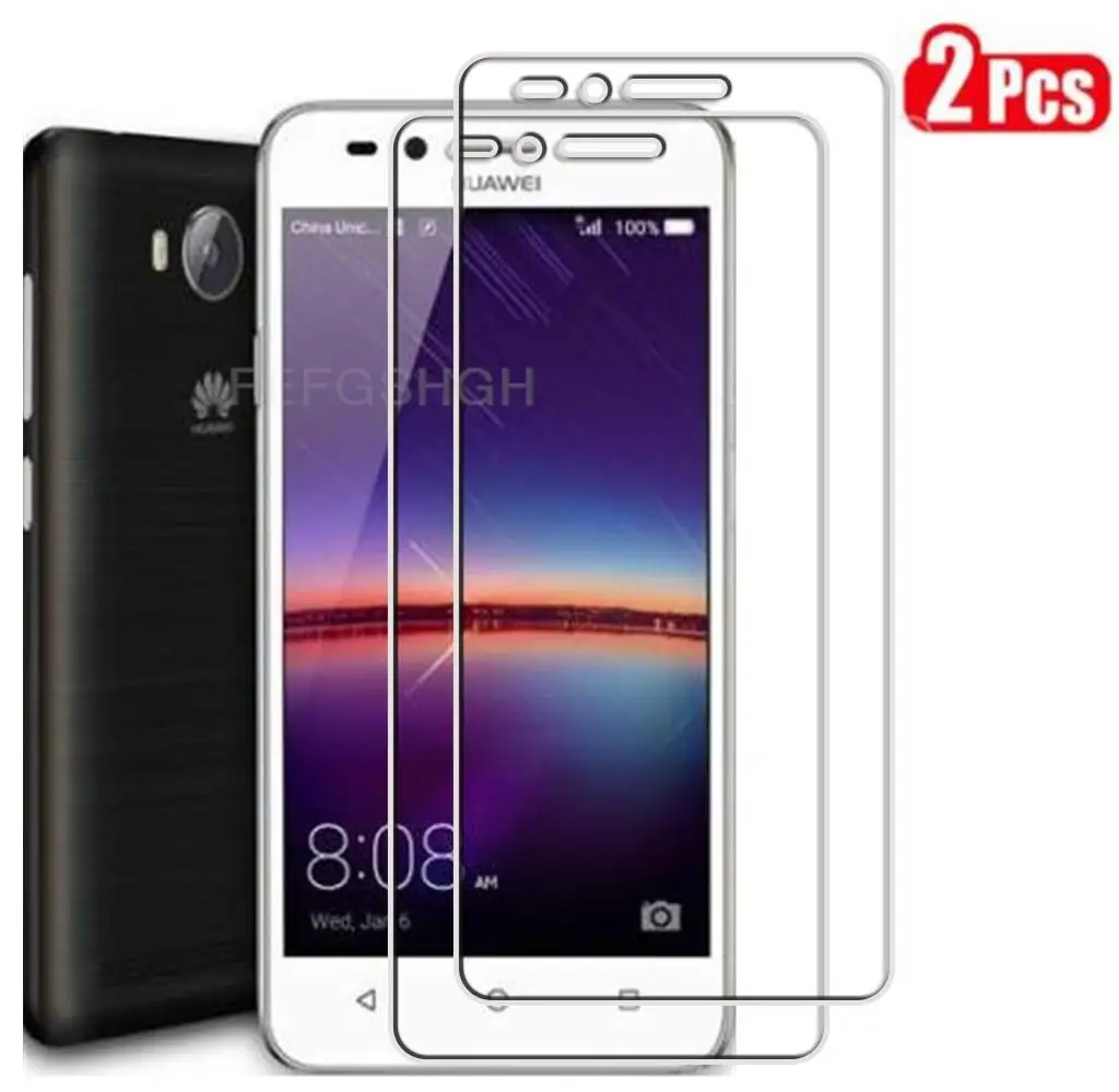 HD Protective Tempered Glass For Huawei Y3 II Y3II 4.5