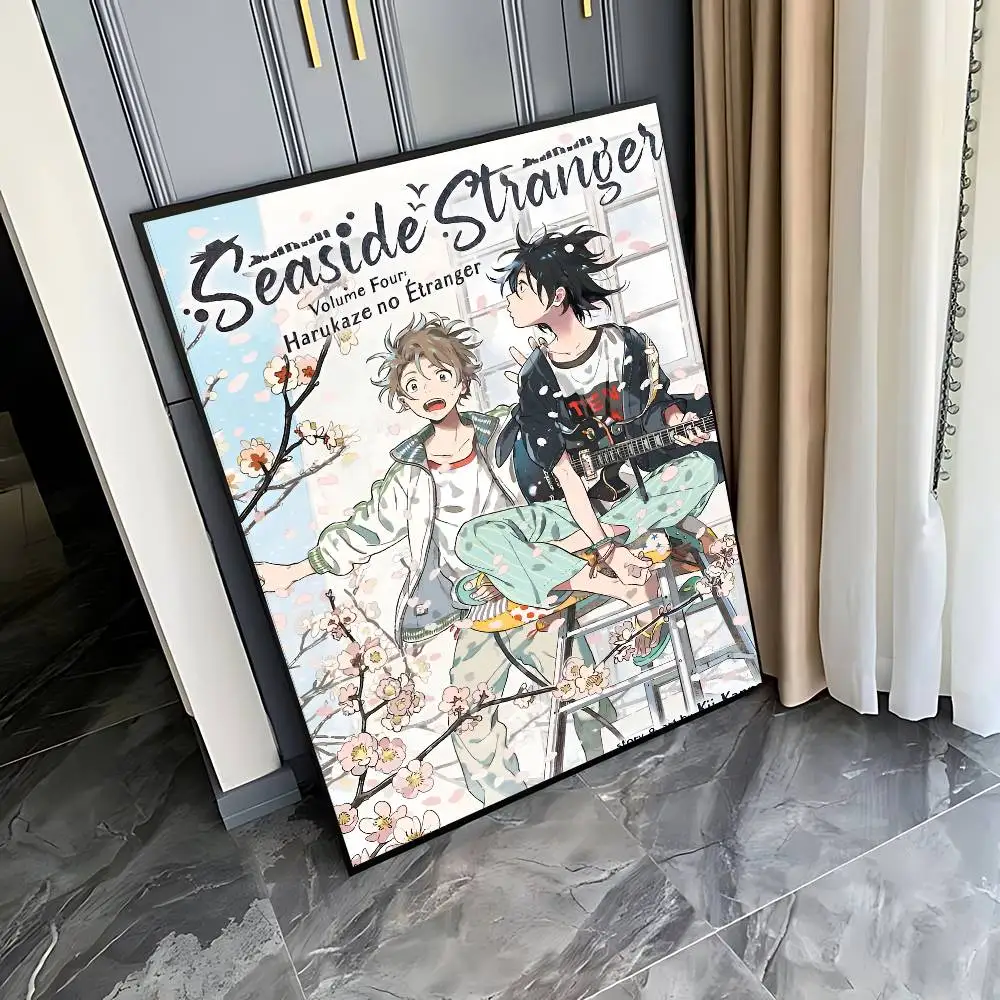 الغريب بواسطة الشاطئ ملصق ملصق كرافت نادي بار ورقة خمر الملصقات جدار الفن اللوحة غرفة نوم دراسة ملصقات