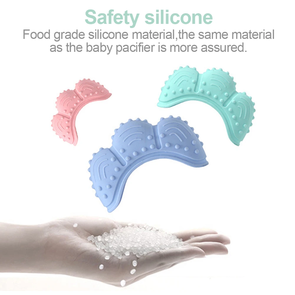 Jouets de soins bucco-dentaires pour nouveau-nés, 1 pièce, à croquer et durables, jouets à mâcher pour bébé, empêche les rayures et les gants de dentition