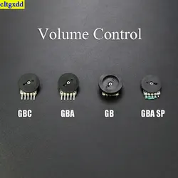 cltgxdd 10 piece FOR GB GBA GBC GBA SP volume switch volume control wheel motherboard potentiometer replacement