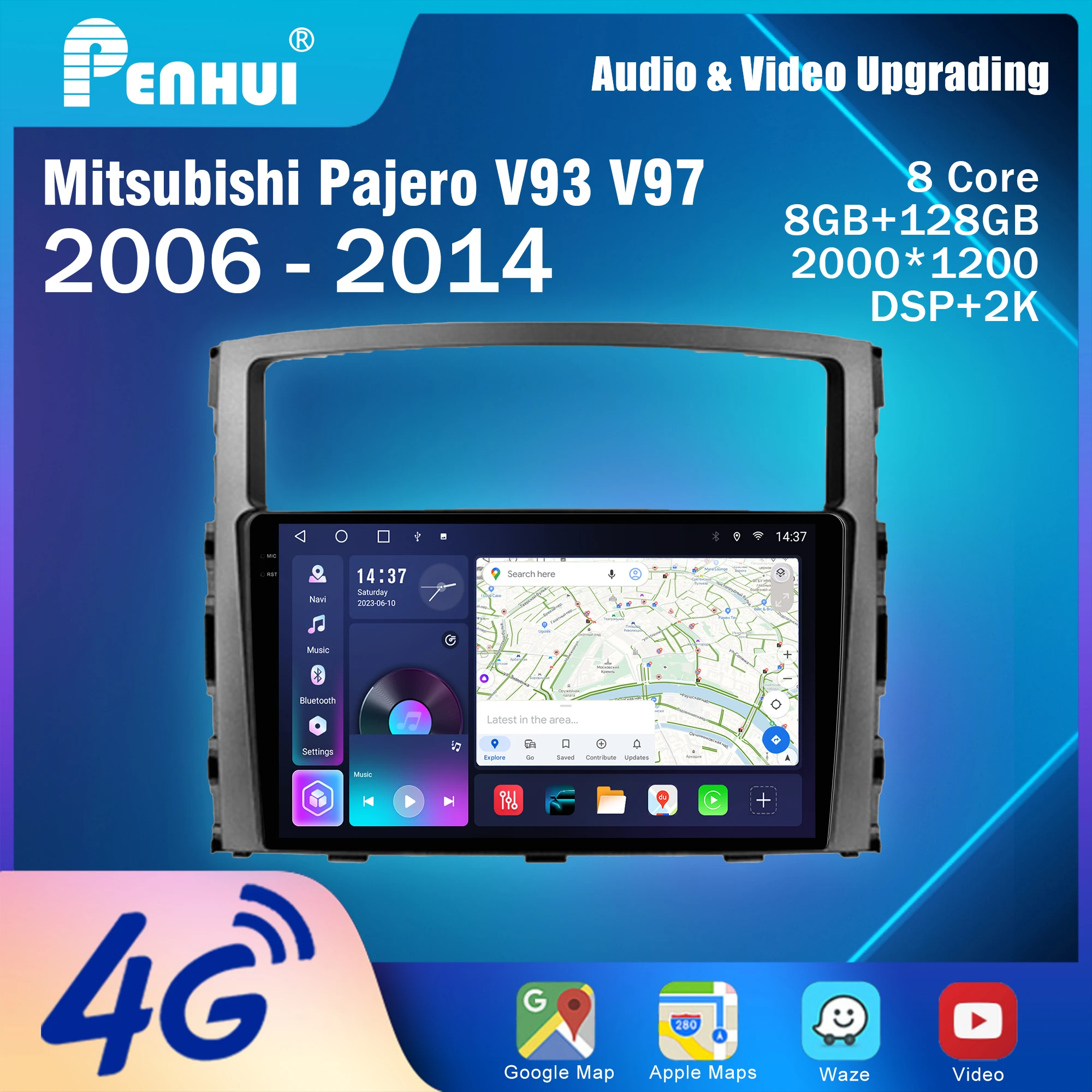 Penhui Android Car …
