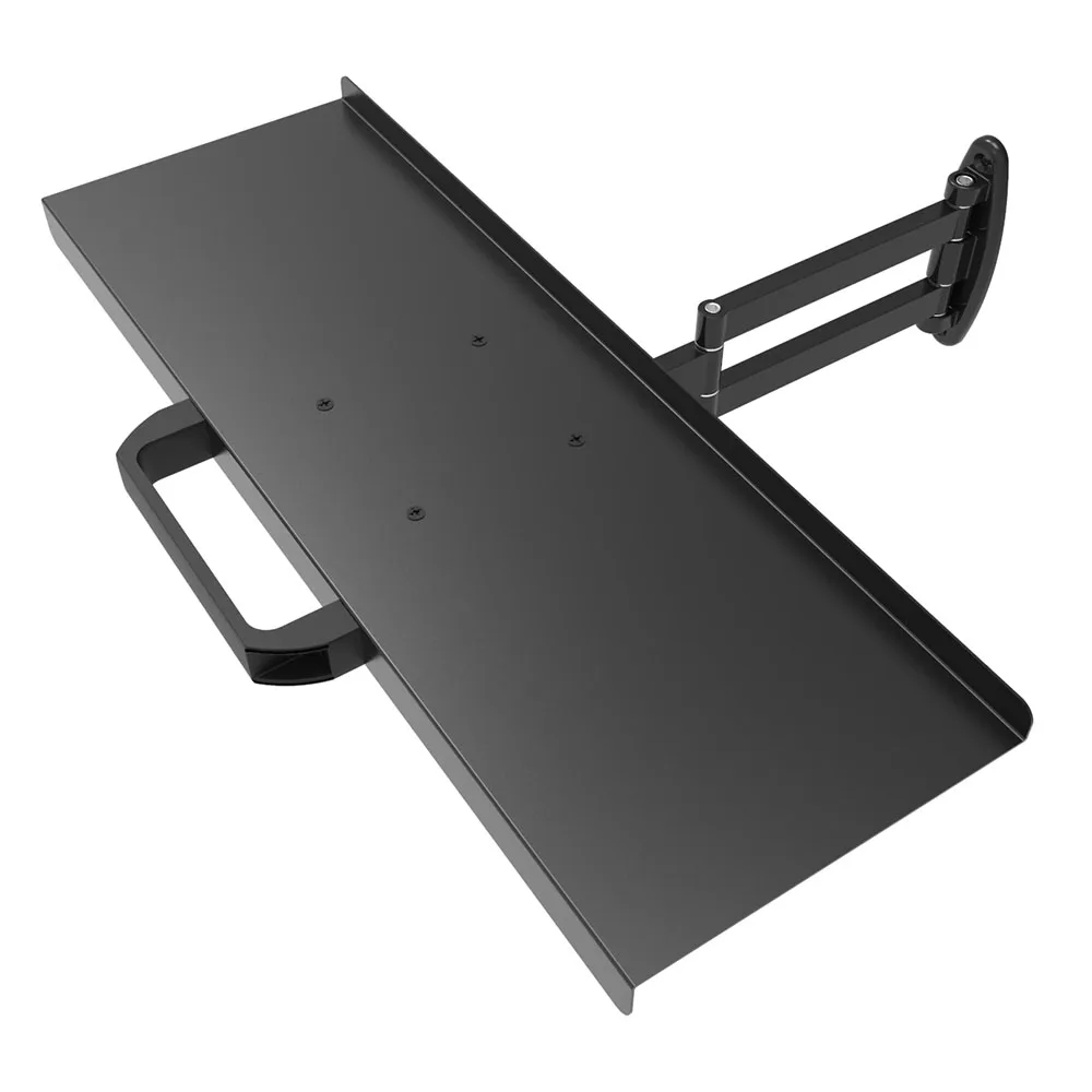 SimRacing Metal Adjustable Rotating Keyboard And Mouse Tray For SIM Simulation Racing Games 