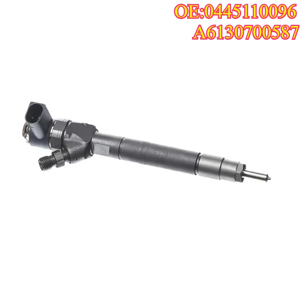 High quality New For 0445110096  A6130700587 Fuel Injector Diesel Nozzle For Mercedes-Benz Sprinter V-Class Vito 1999-2005