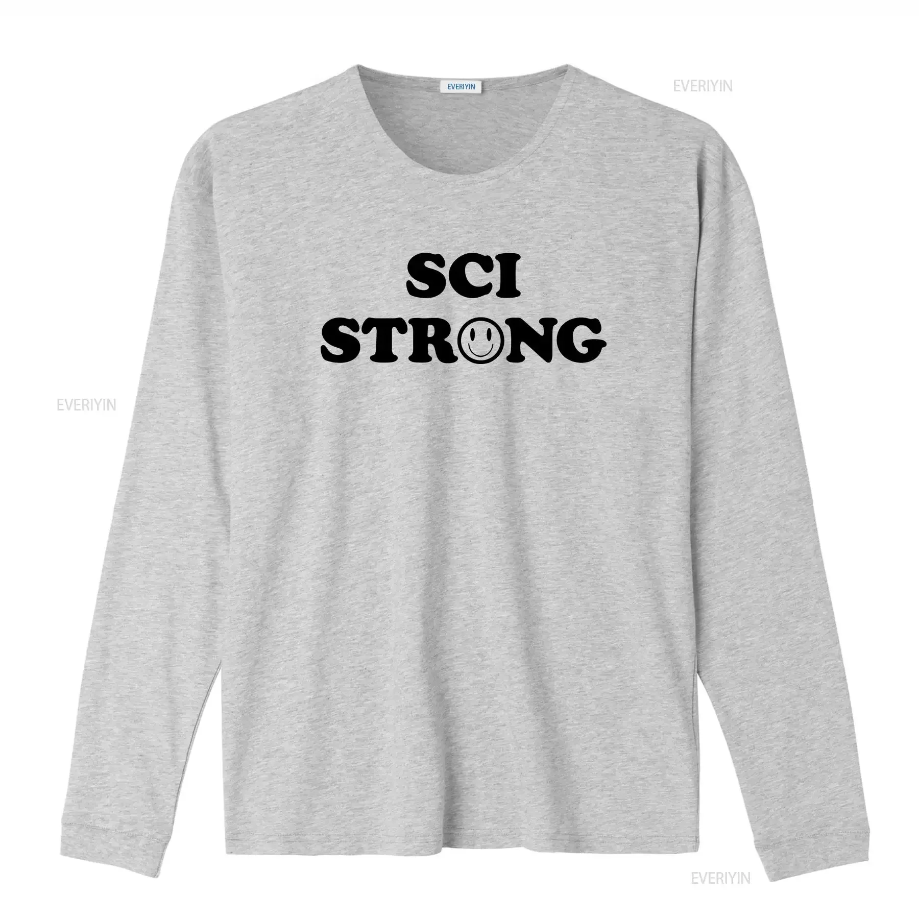 قميص SCI لإصابة الحبل الشوكي T عتيق برسومات مغسولة ومتعددة الاستخدامات ملابس مصممة للجنسين للارتداء اليومي #4