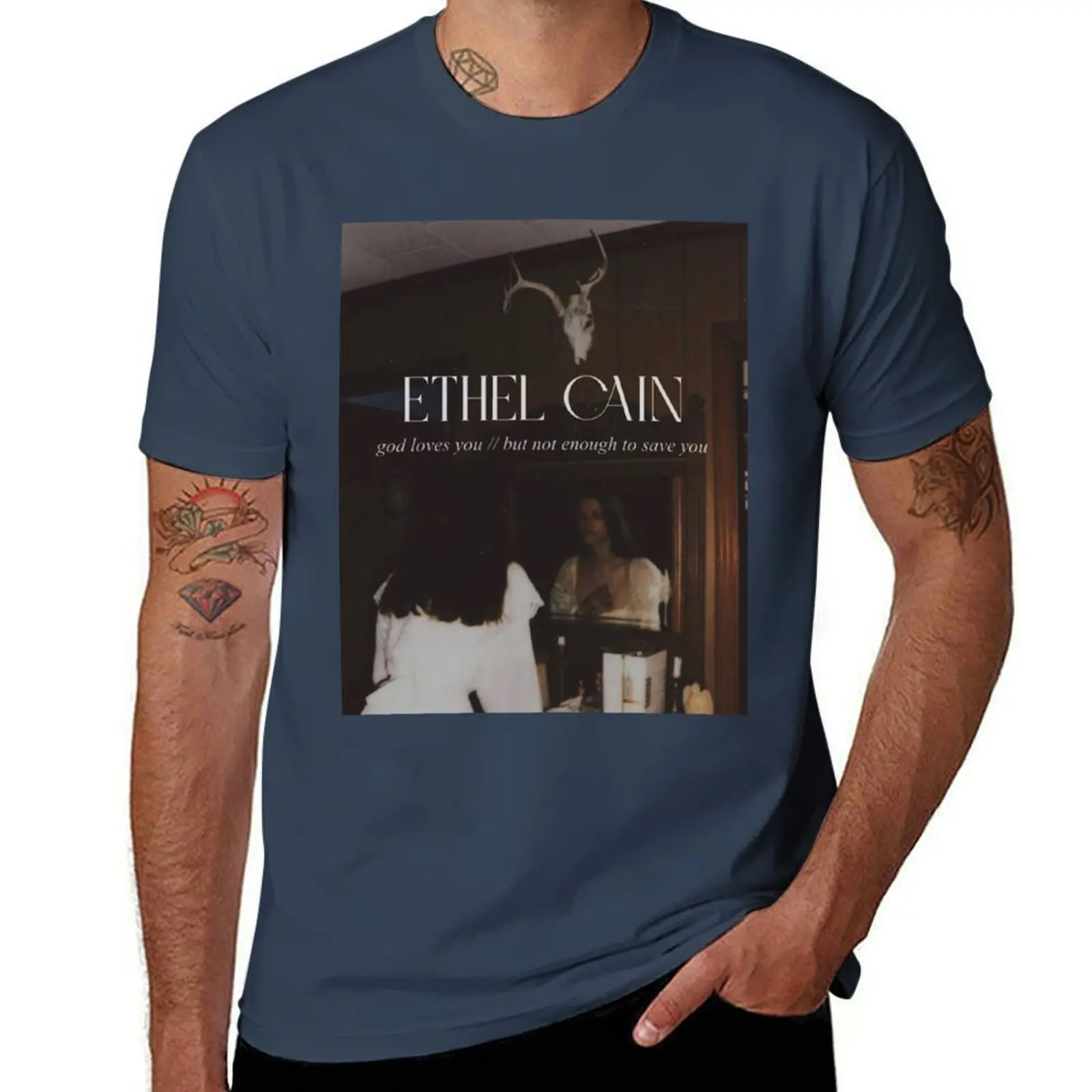 

Ethel Cain T-Shirt anime t shirts for man funny t shirts cotton T-Shirt
