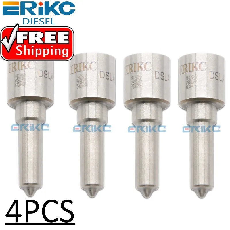 

4PCS DLLA150P1734 DLLA 150P 1734 Spray Nozzle for 0445110322 0445110351 0445110398 Fuel Injector 55214192 OE 0433172061
