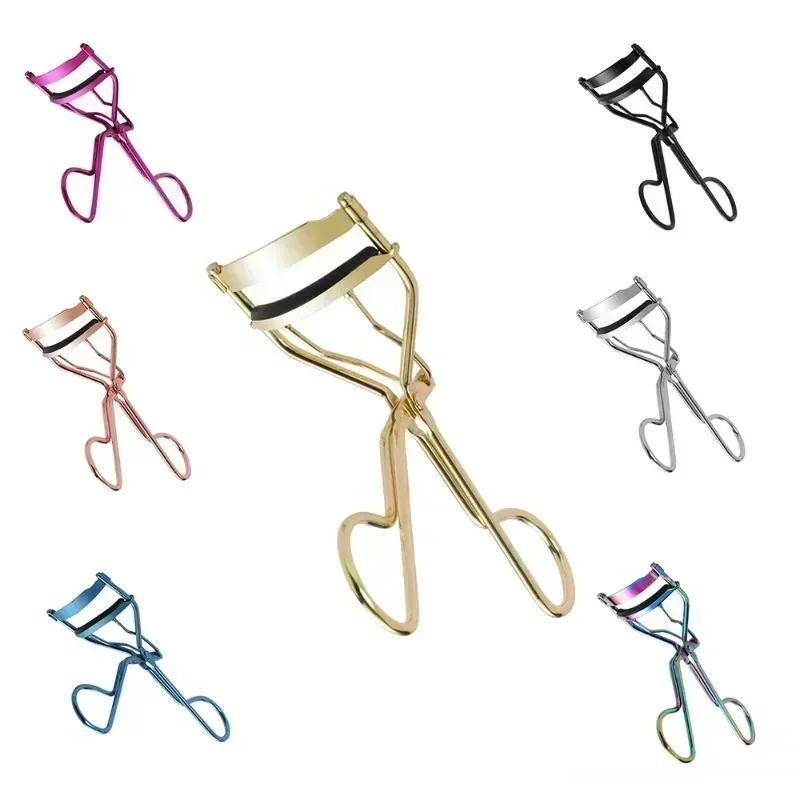 1Pcs Stainless Steel Eyelash Curler Mini Details Part Of Eye Lash Curling Applicator Natural Curly Cosmetic Clip New Makeup Tool