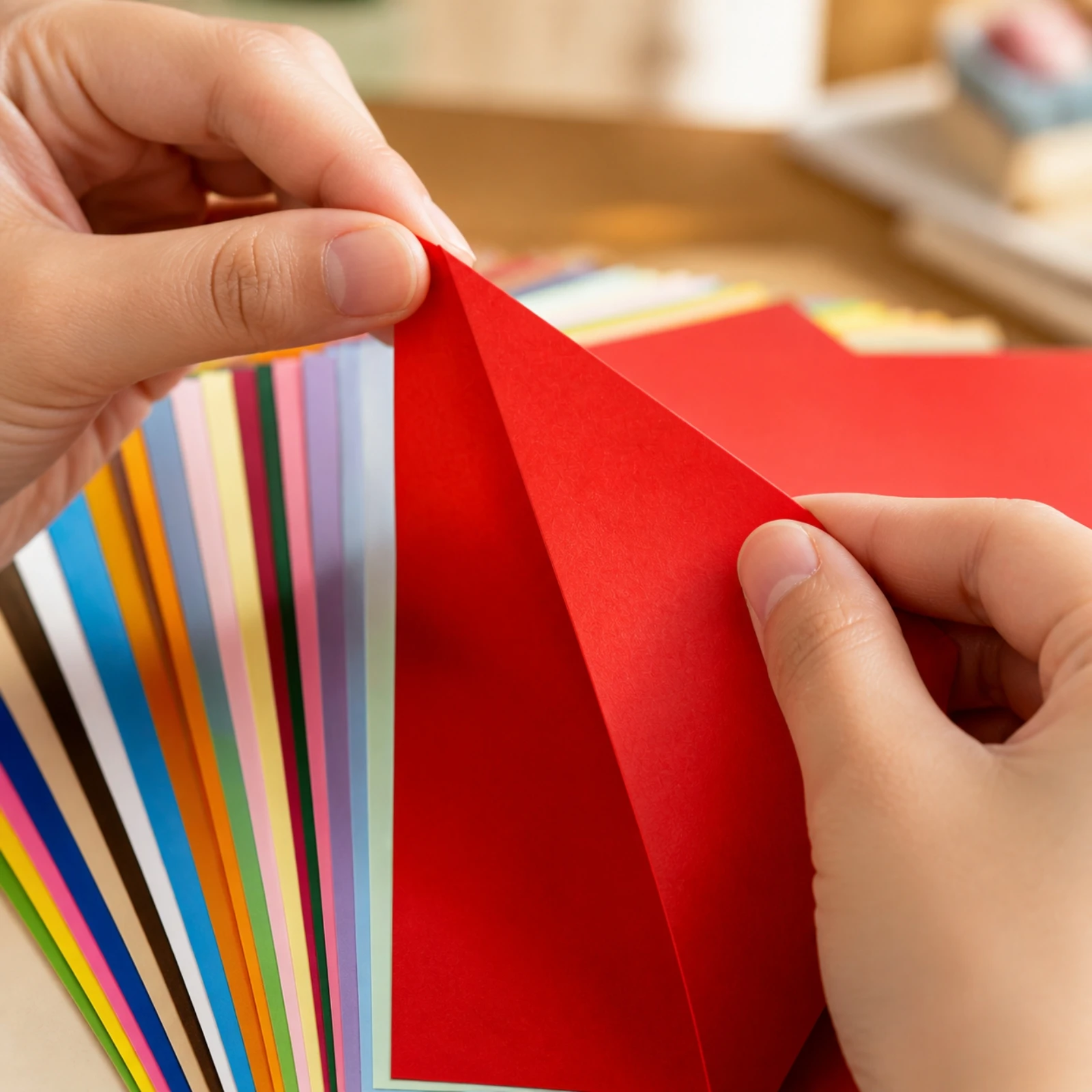 200-pieces-20-cm-square-craft-paper-smooth-square-origami-paper-vibrant-colors-beginner-friendly-for-children