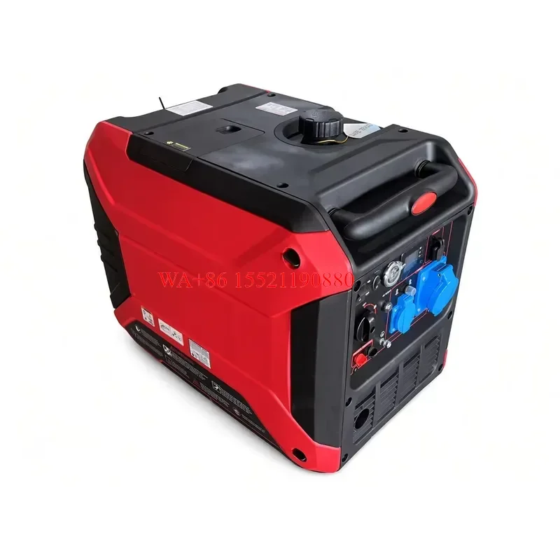 WMWMNU Soundproof 6.5KW 8KW Frequency Conversion Inverter Power Generator, Portable Silent Unit