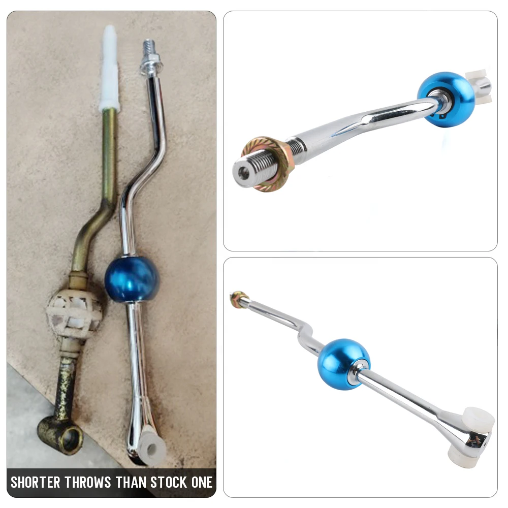 

Performance Aluminum Short Throw Shifter M10x1.25 for Peugeot 206 1999-2000